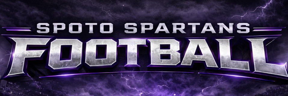 SpotoSpartansFootball banner