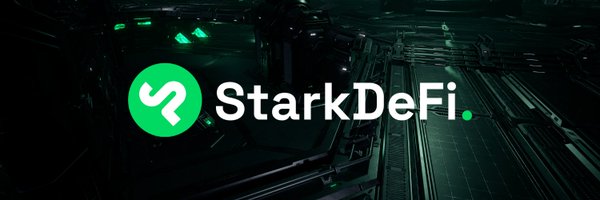 StarkDefi Profile Banner