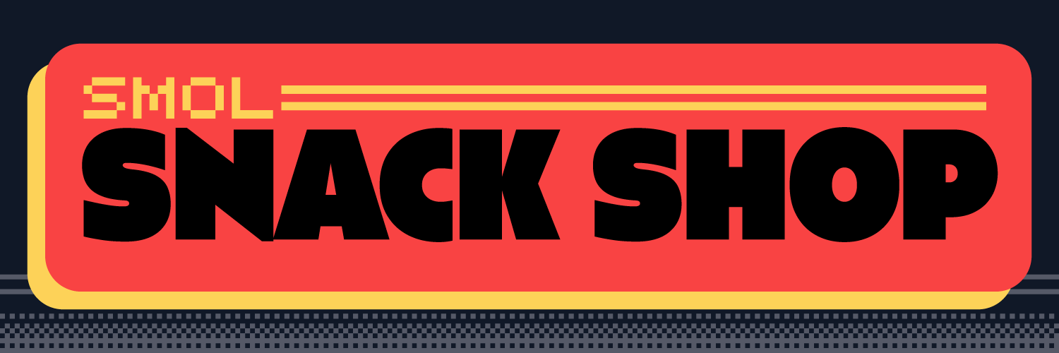 Smol Snack Shop banner