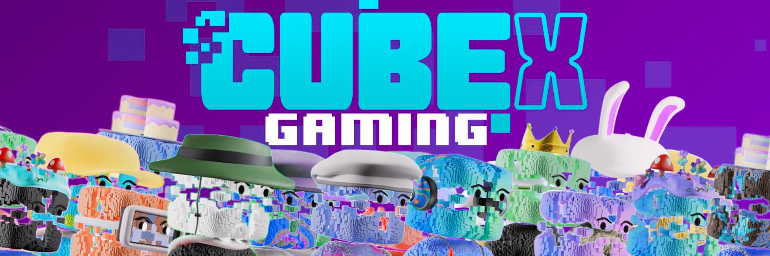 Cube X banner