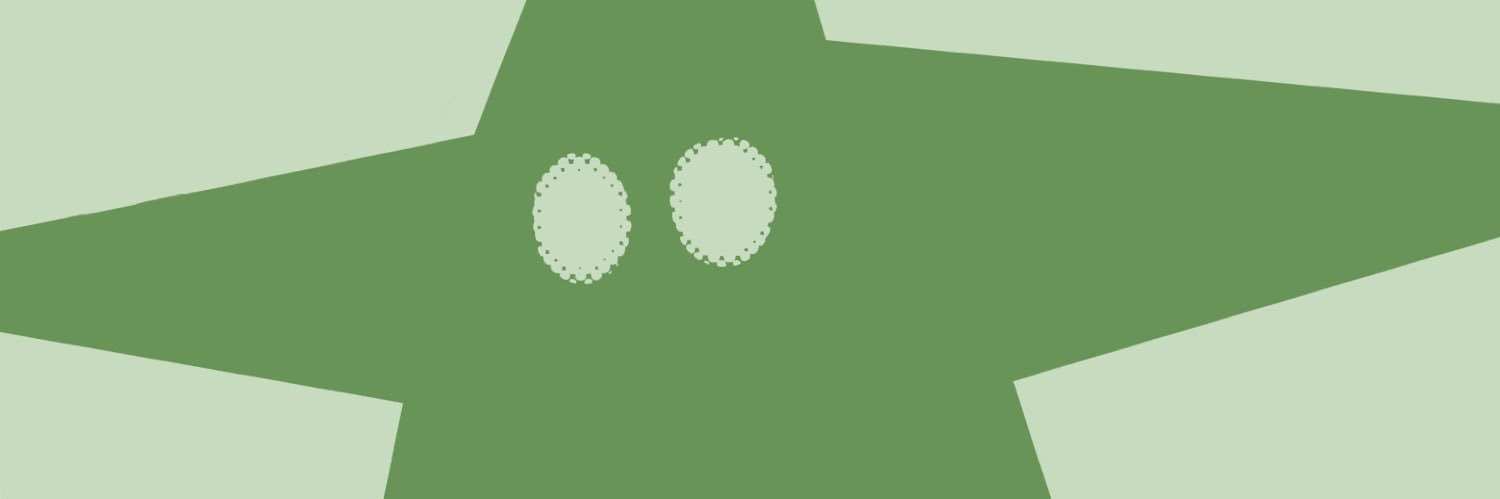 Green banner