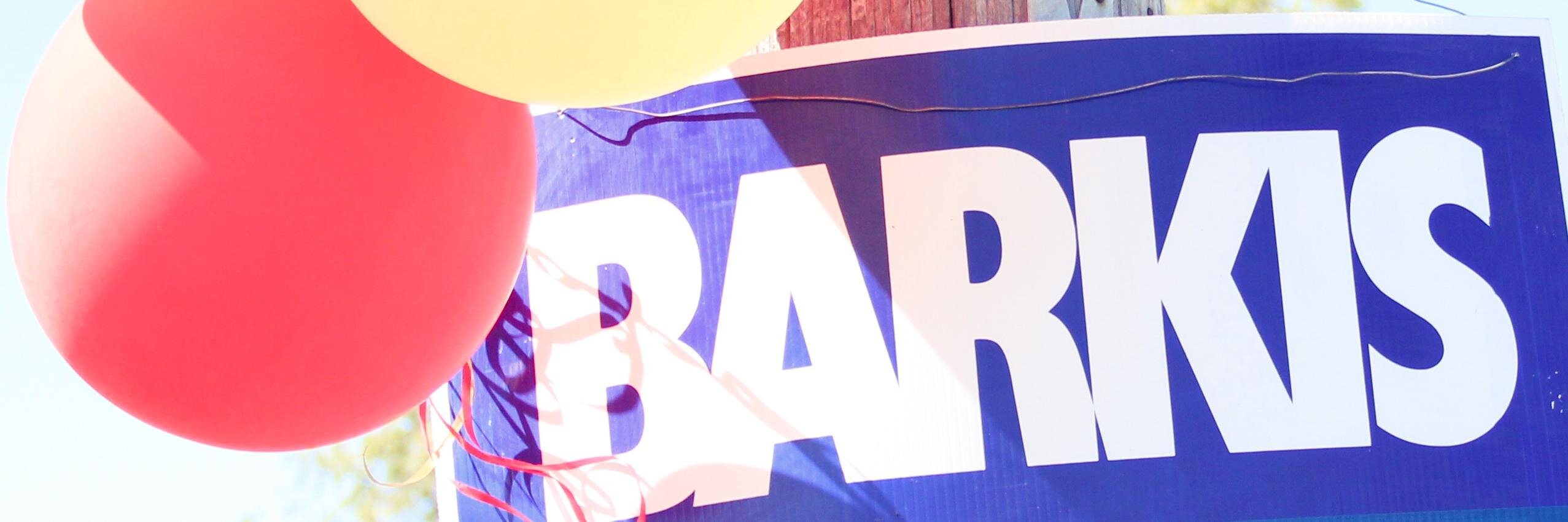 Will Barkis banner