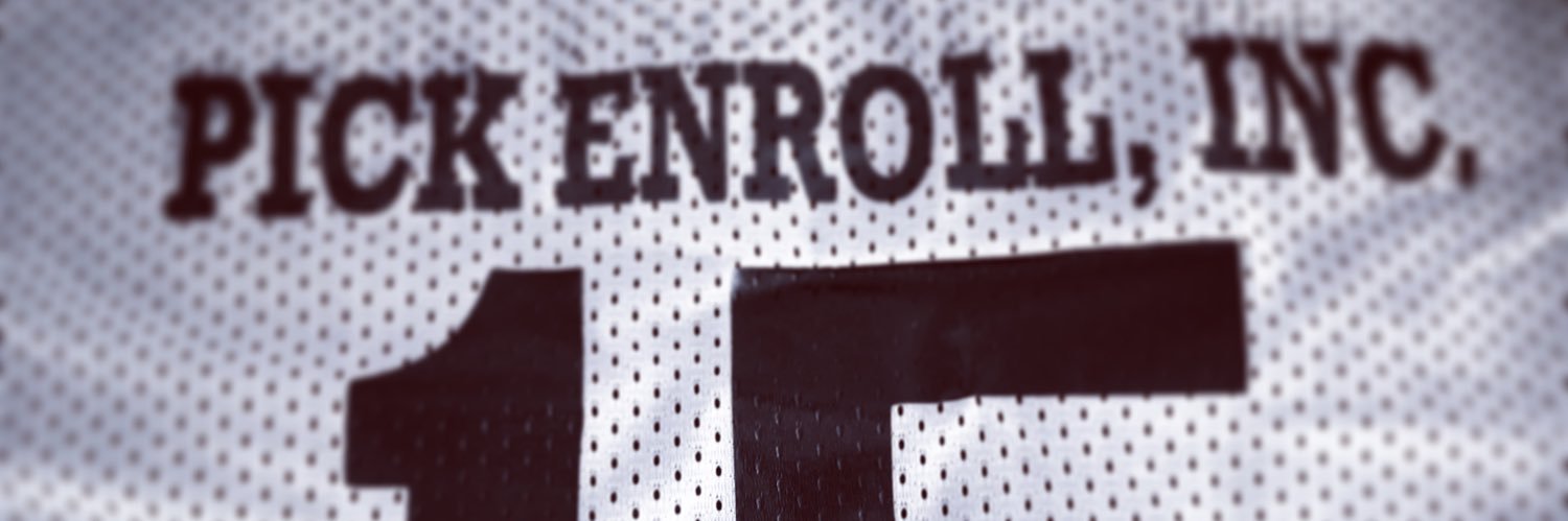 Pick Enroll banner