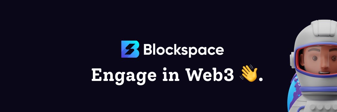 Blockspace banner