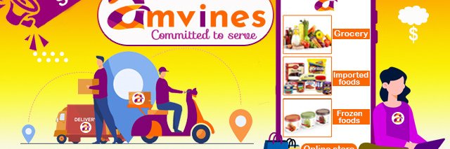 AmvinesDotCom's profile banner image
