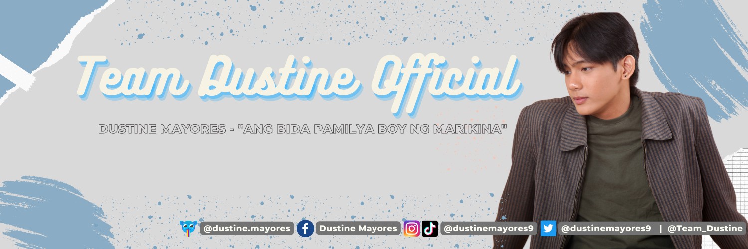 Team Dustine Official banner