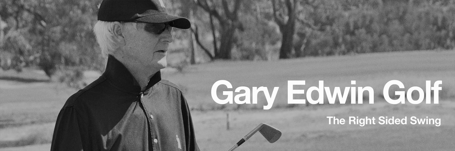 Gary Edwin Golf banner