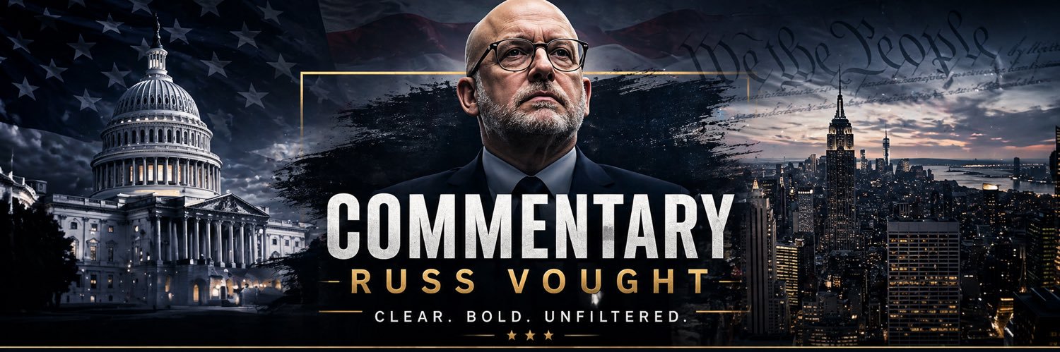 Commentary: Russ Vought banner