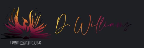 AuthorDWilliams Profile Banner