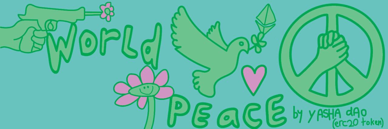 WorldPeaceToken banner