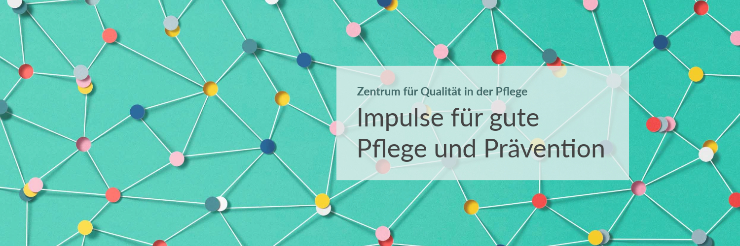 Zentrum für Qualität in der Pflege banner