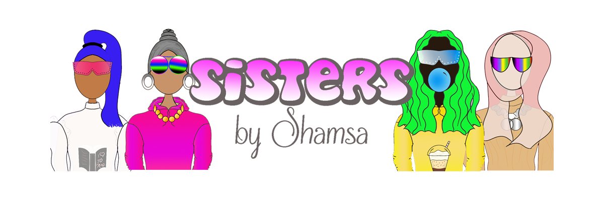 sistersbyshamsa's profile banner image