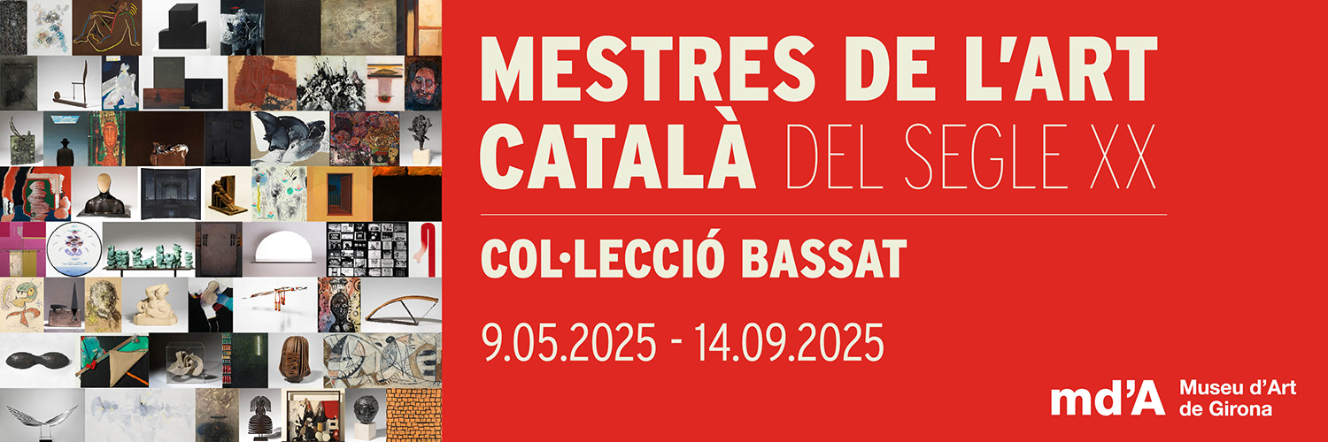 Museu d'Art de Girona (md'A)'s banner