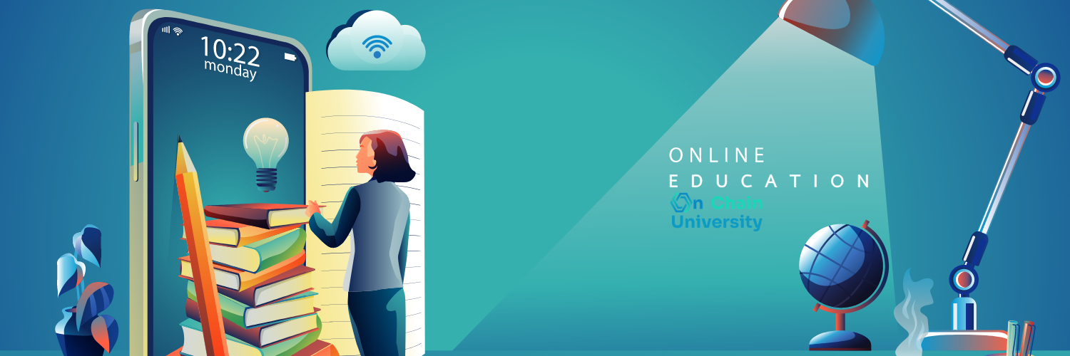 OnChain University (NOW HIRING PAID TEACHERS!) banner