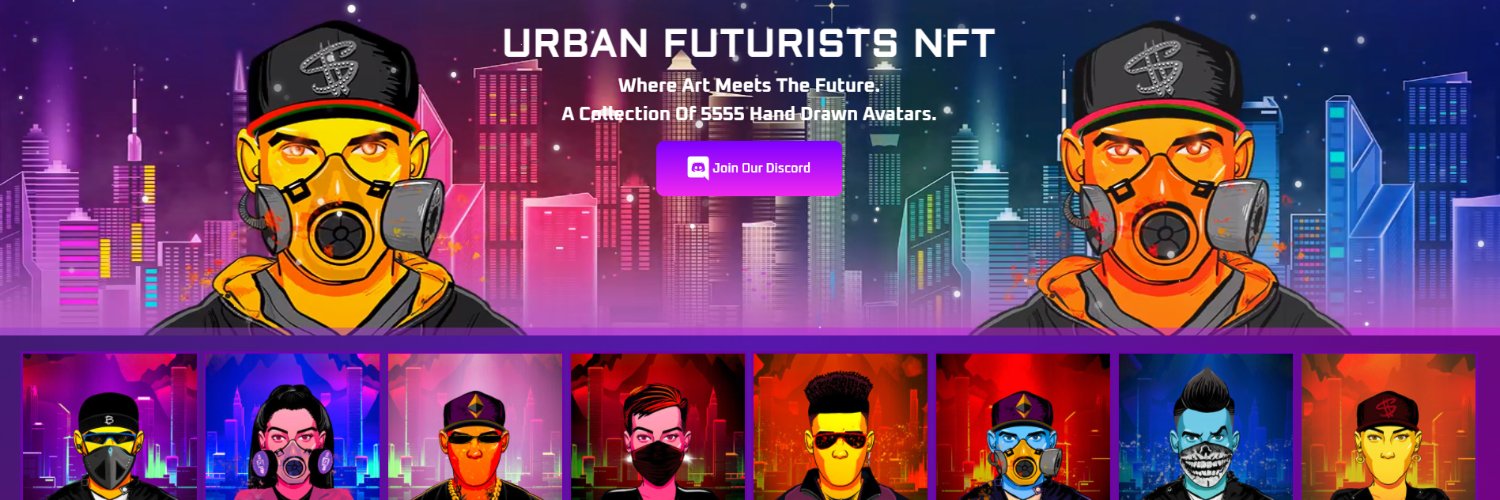 Urban Futurists NFT banner