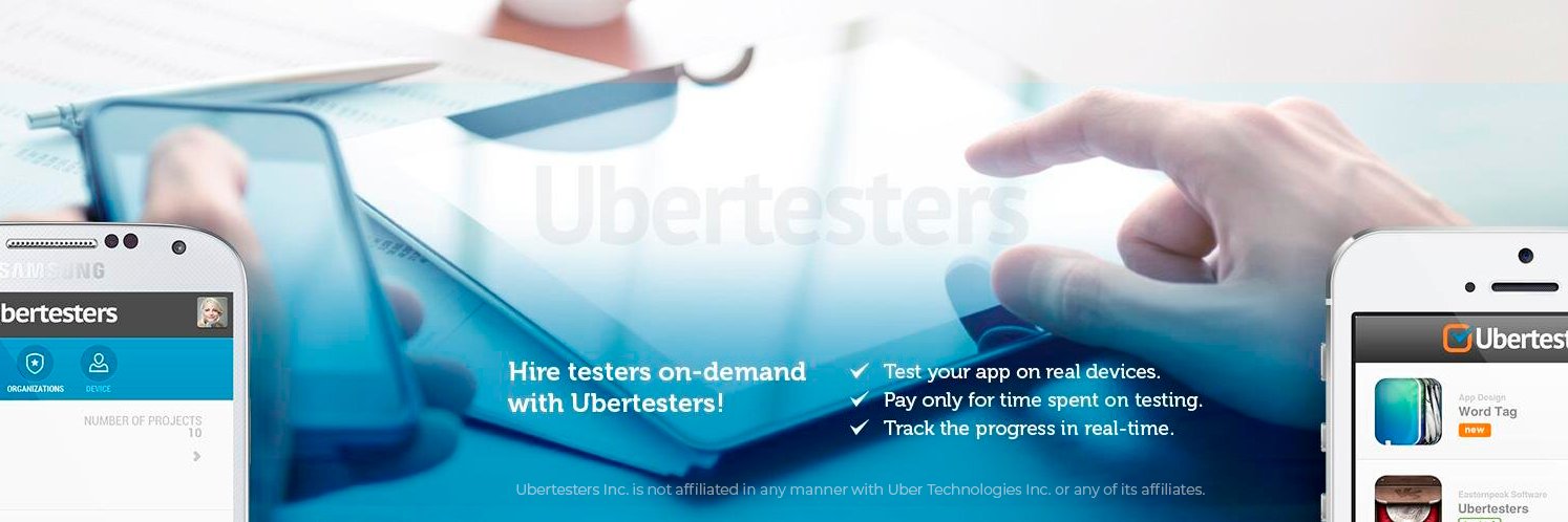 Ubertesters's profile banner image