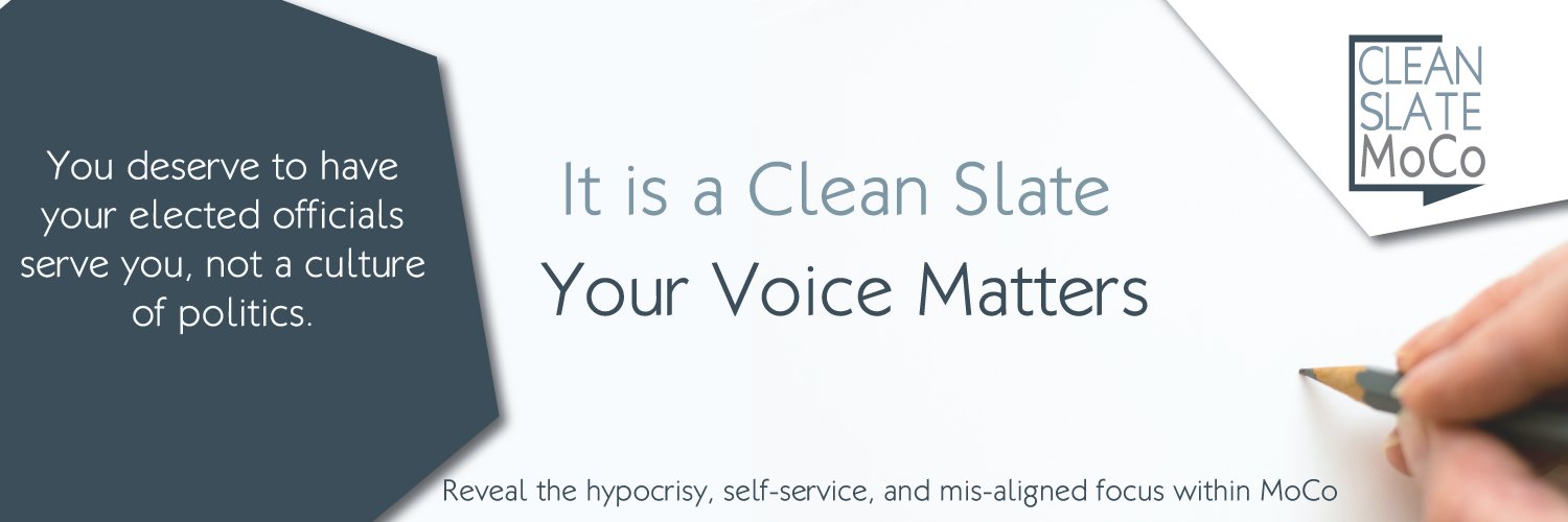 CleanSlateMoCo's banner