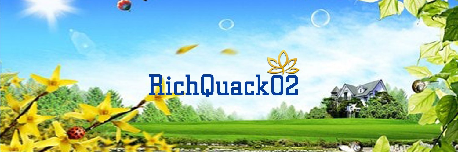 Quack Rich banner