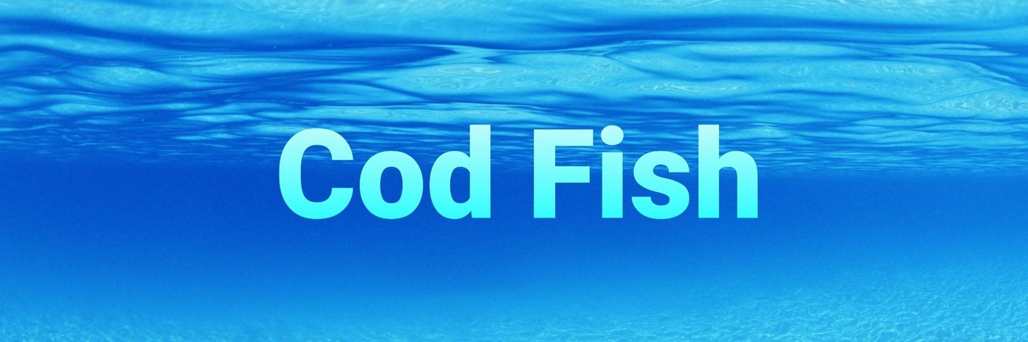 Cod Fish banner