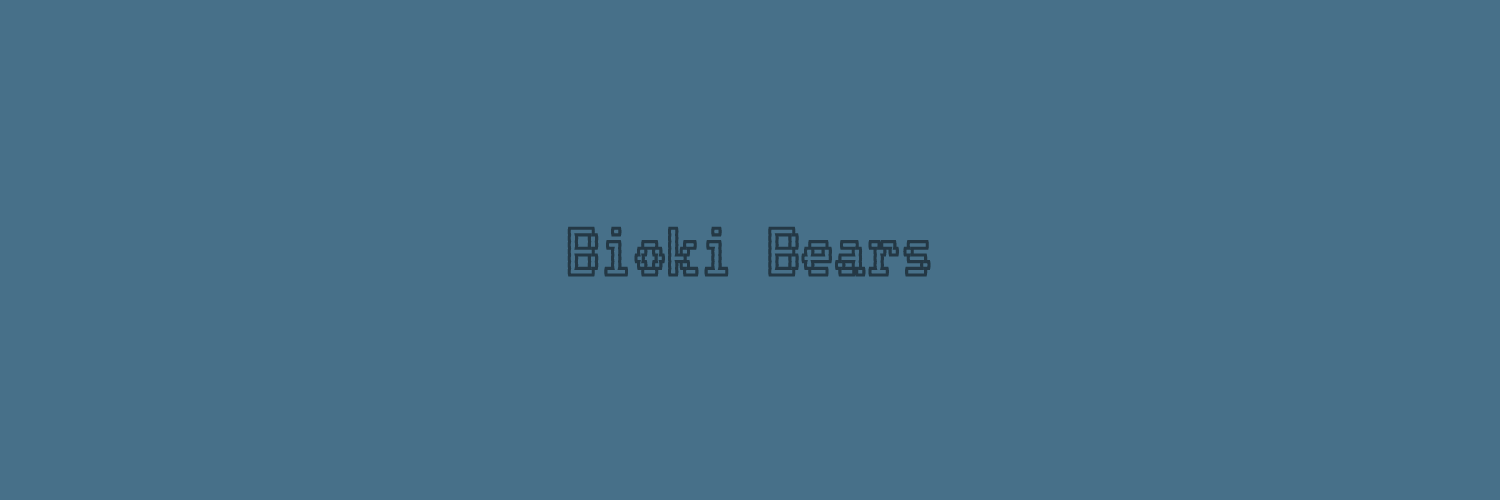 Bioki Bears | SOLD OUT banner