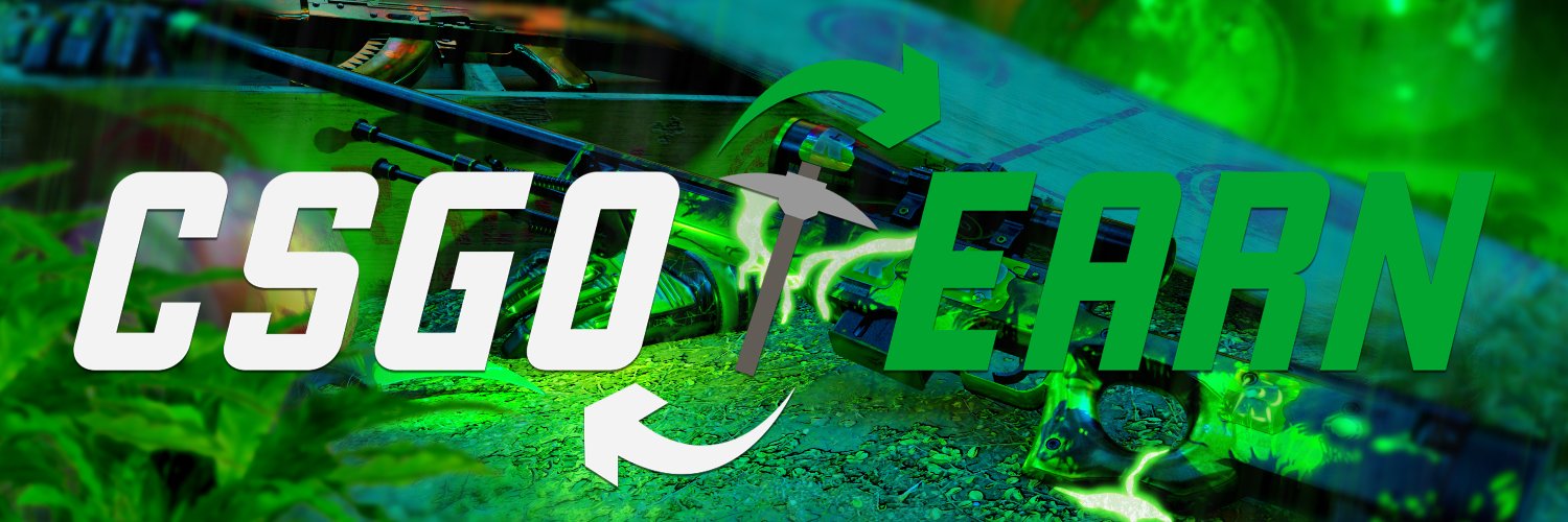 CSGOEARN banner
