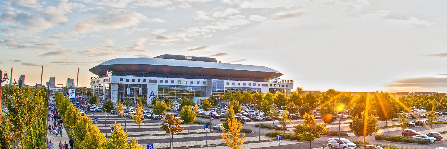 SAP Arena banner