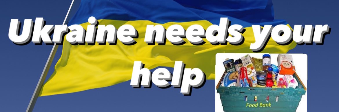 UkraineRefugeeAid banner