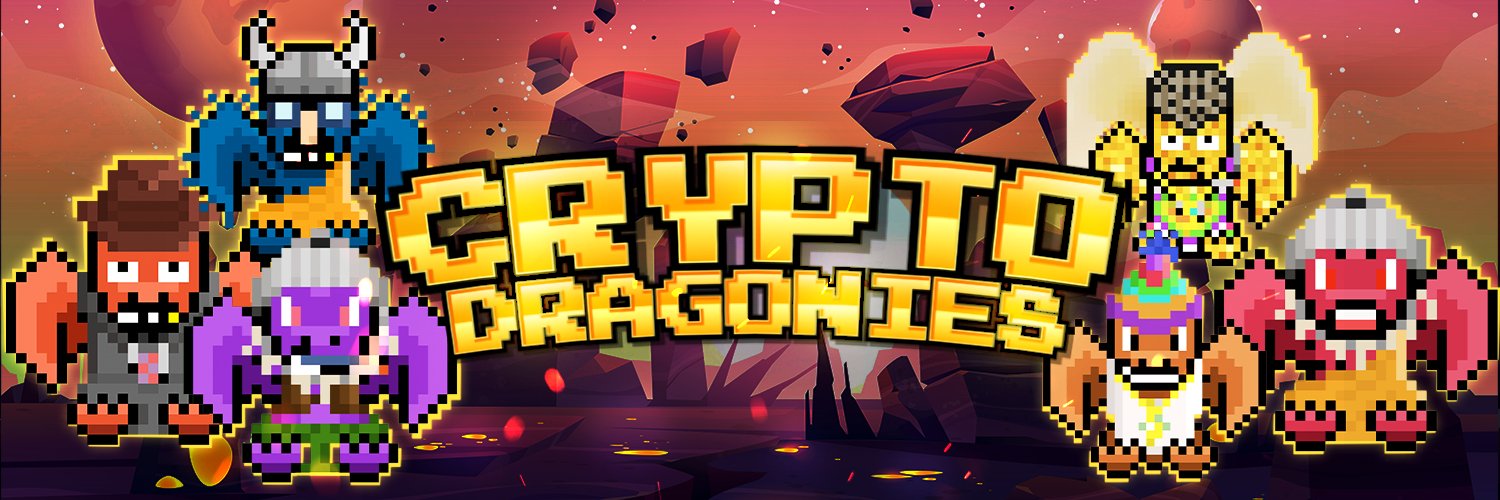 Crypto Dragonies banner