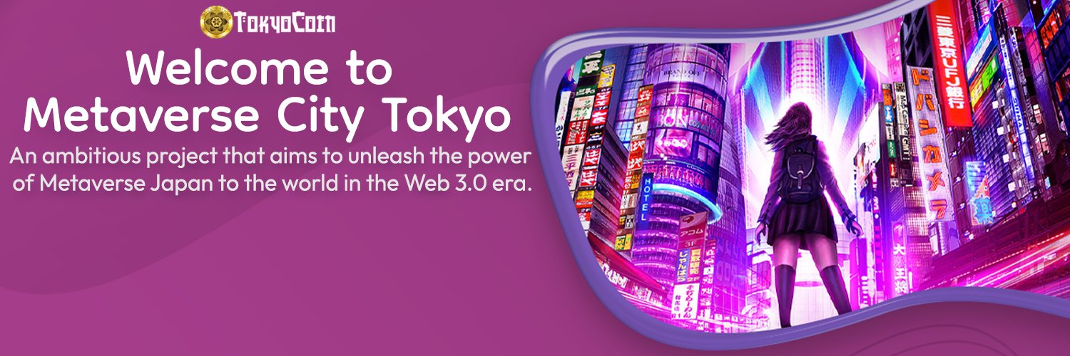 TokyoCoin banner