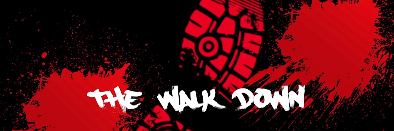 The Walk Down banner