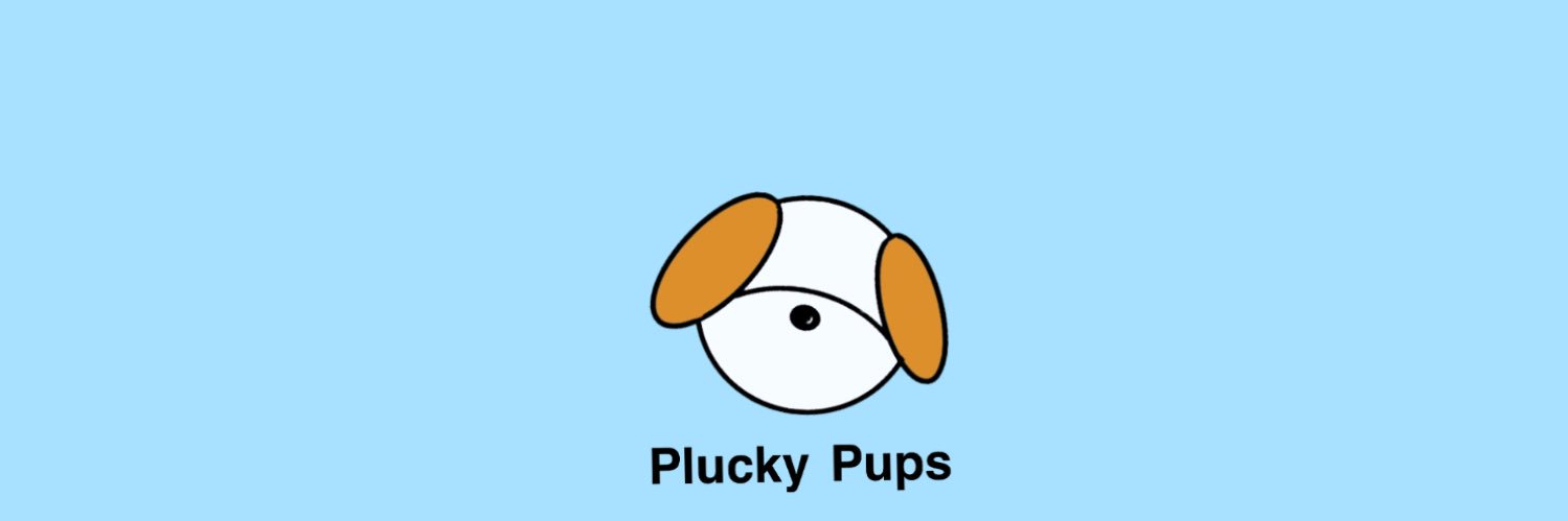 Plucky Pups banner