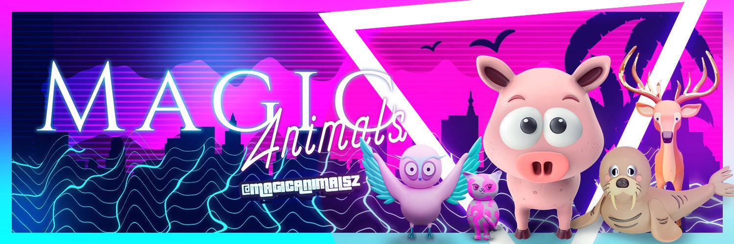 Magic Animals ✨ banner