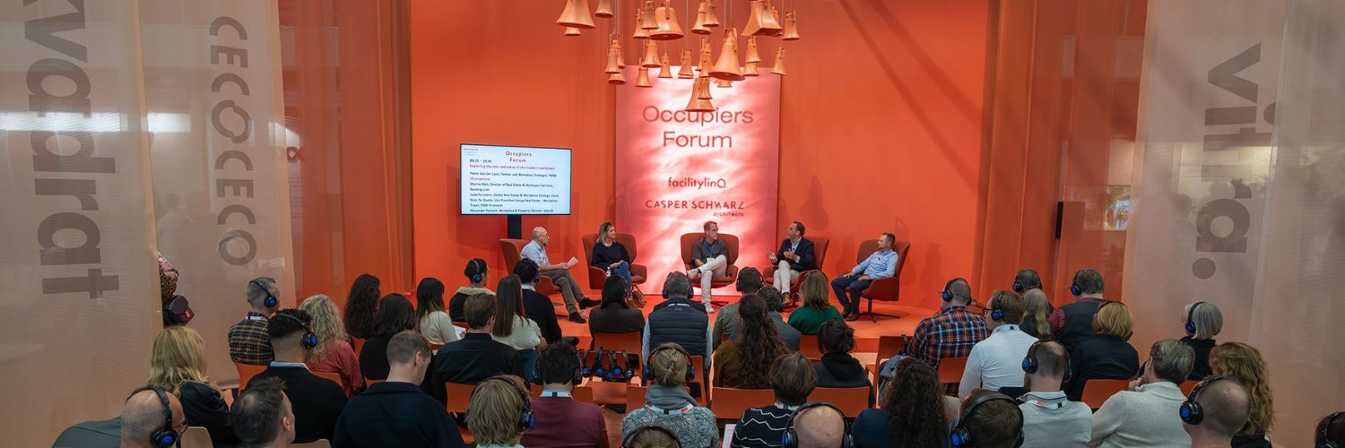 Workspace Design Show NL banner