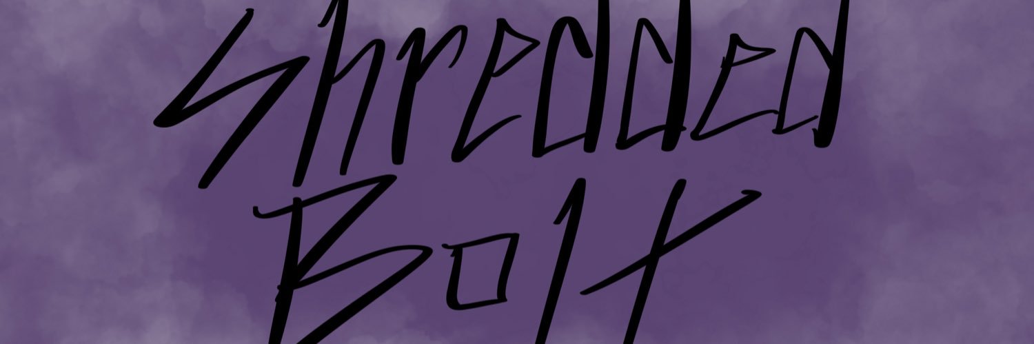 shreddedbolt's profile banner image