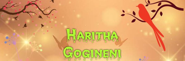 Haritha Gogineni Profile Banner