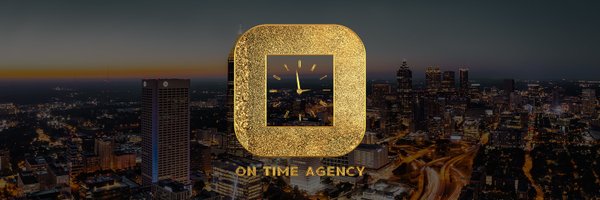 On Time Agency Profile Banner