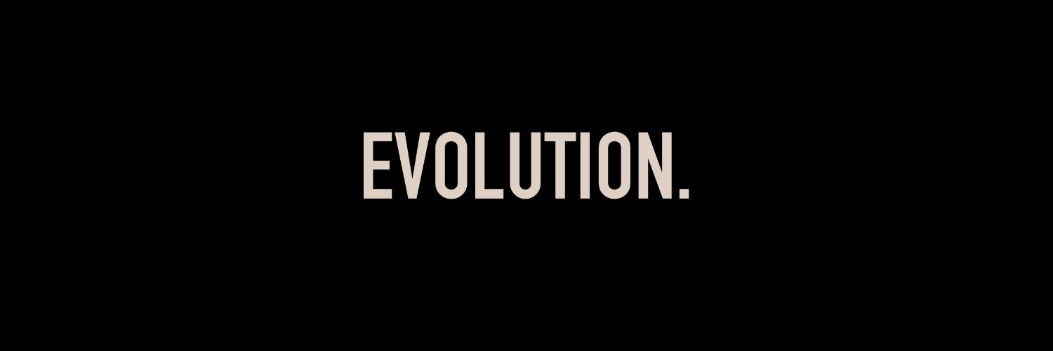 Evolution banner