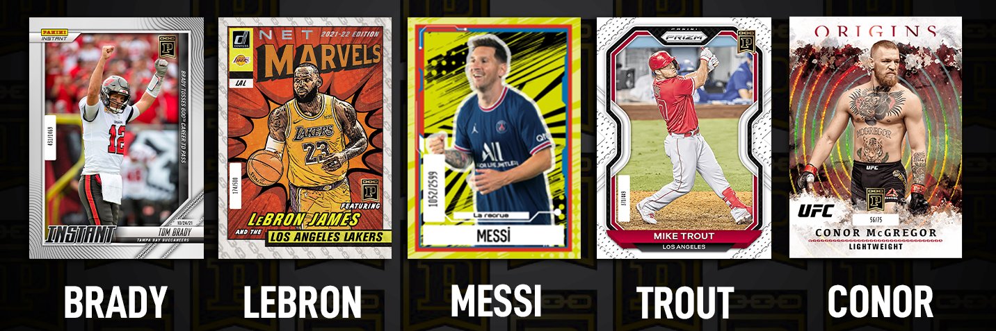 Panini Blockchain Promotions and Giveaways banner