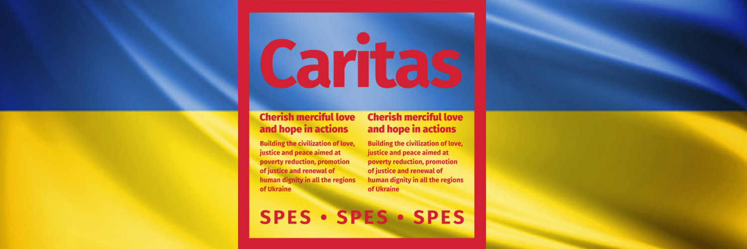 Caritas-Spes Ukraine banner
