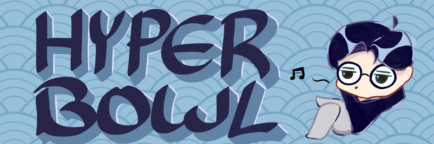 hyperbowl | vgen artist banner