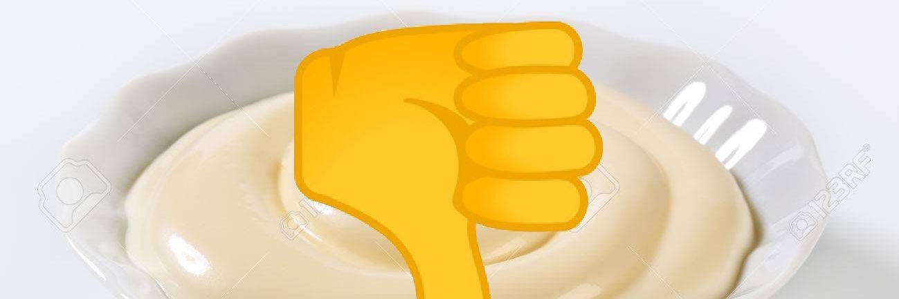 mayonnaise hate account banner