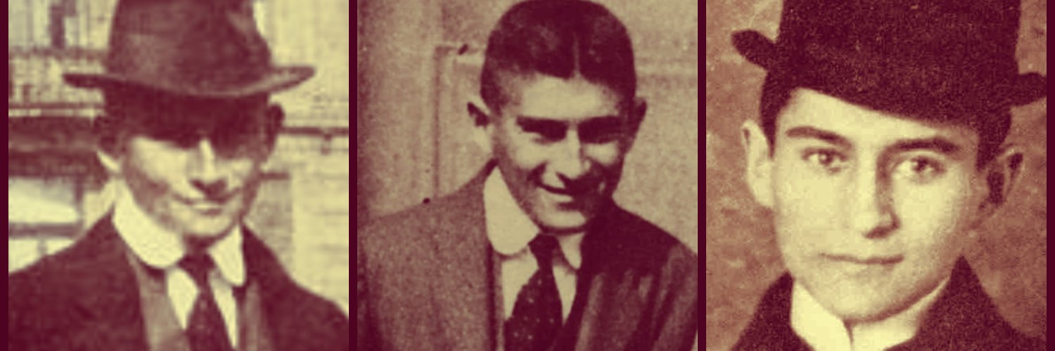 The sunny side of Franz Kafka's banner