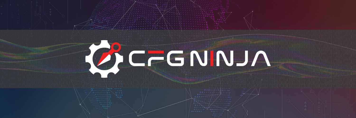 CFG NINJA banner
