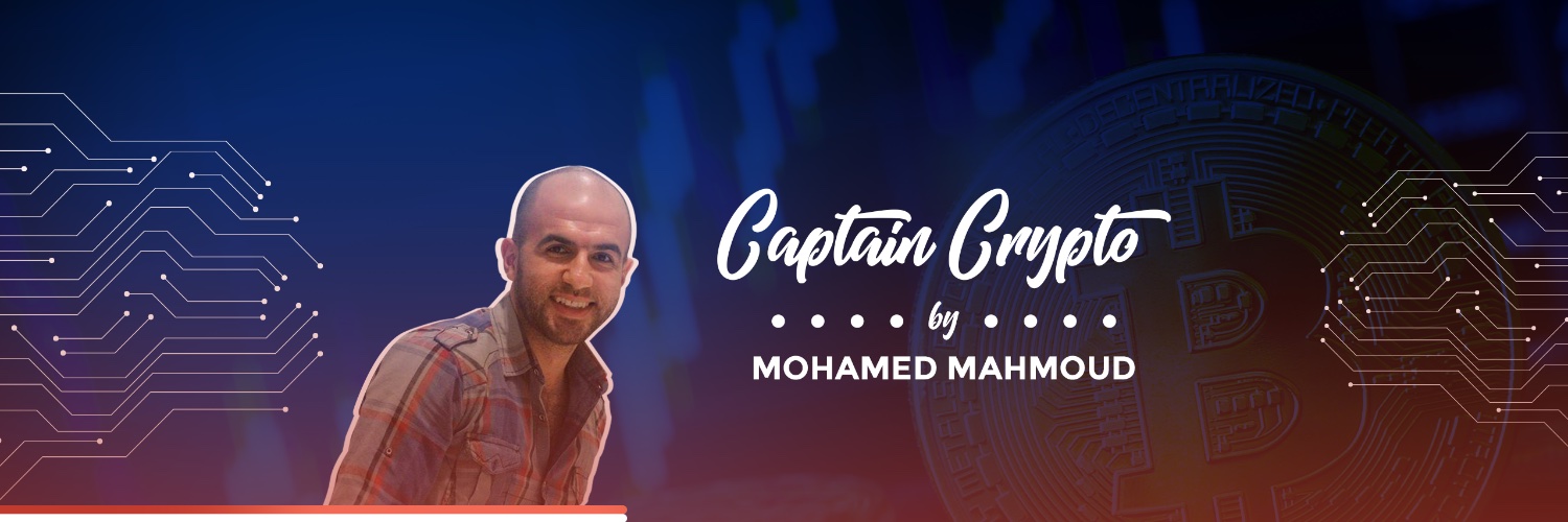 Captain Crypto ☆ كابتن كريبتو banner
