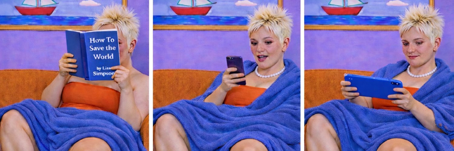 Your Future President banner