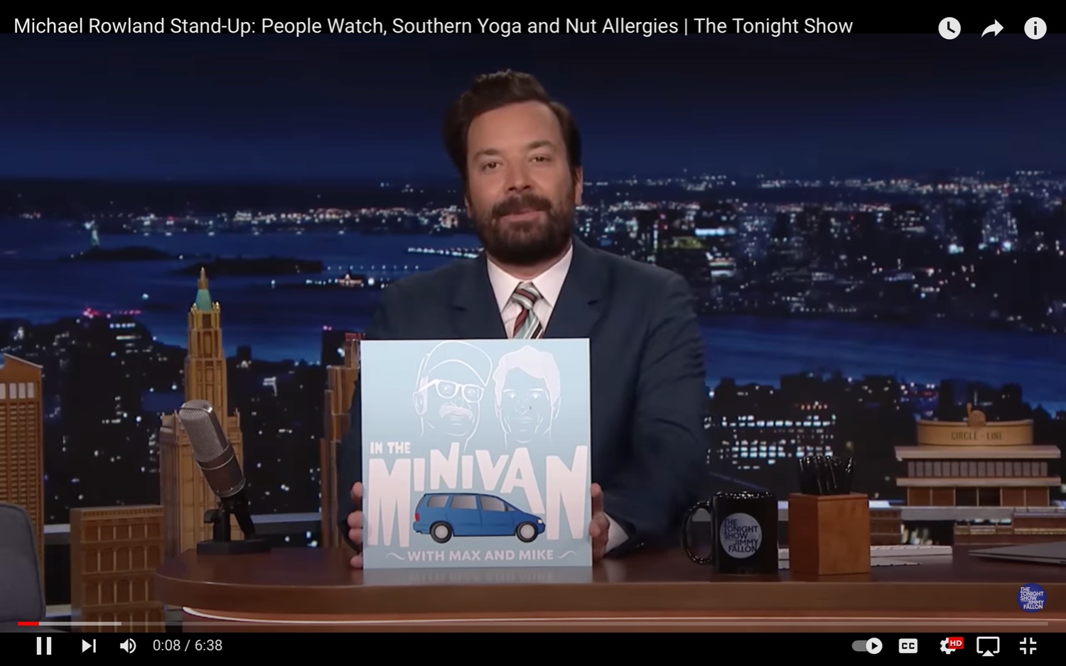 In The Minivan Podcast banner