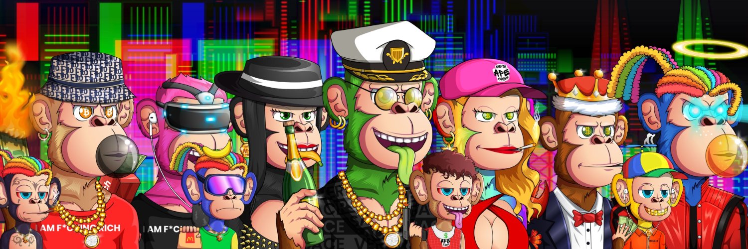 Meta Ape Gang 🔫🥃 | SOLD OUT banner