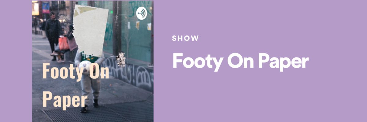 FootyOnPaperPC's profile banner image