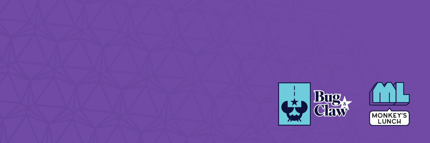 bugandclaw's profile banner image