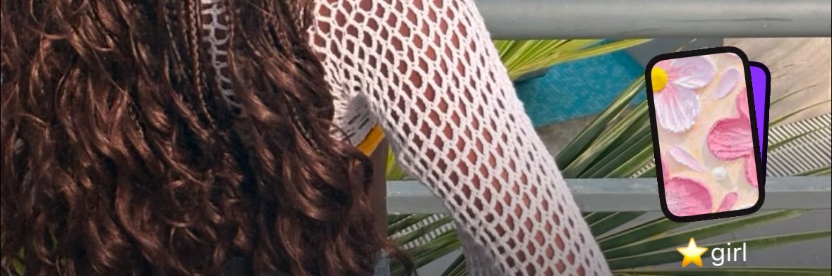 ᥫ᭡5⭐️gi𝐫l banner